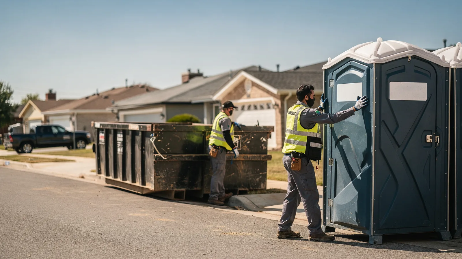 Porta Potty Rental in White Plains, NY near me